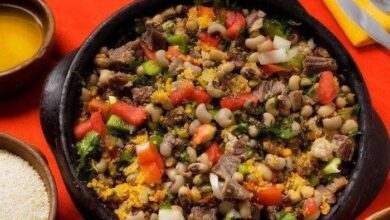 Receita de Arrumadinho de Carne Seca