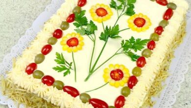 Torta fria de frango com recheio cremoso: Receita maravilhosa!