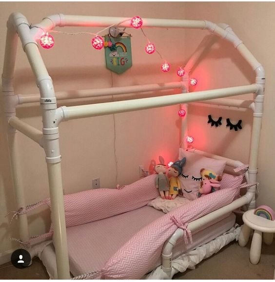 Idéias para ter móveis feitos de PVC