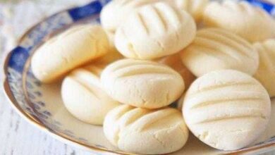 Biscoito de maisena simples