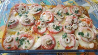 Frango á pizzaiolo uma receita simples e cheio de sabor