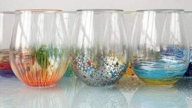 Pintura em Vidro com Canetas