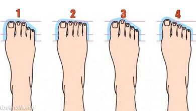 10 tipos de pés e o que eles dizem sobre você