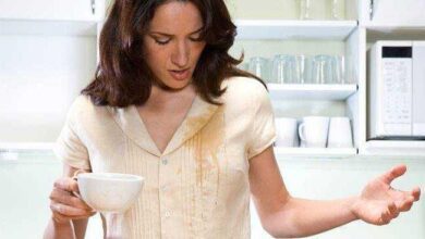 Como tirar machas de café
