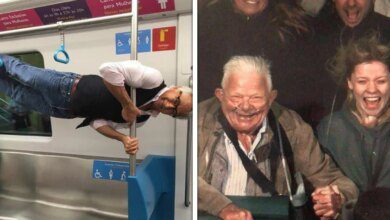 24 Vovôs que sabem muito bem como aproveitar a vida intensamente