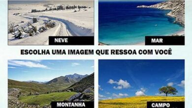 Escolha uma imagem e descubra o que ela revela sobre você