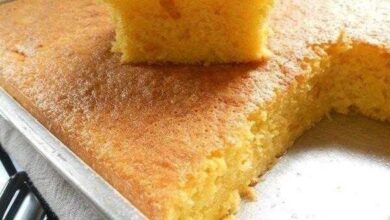 Bolo de Milho em Lata de Liquidificador