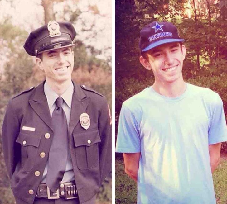 19 imagens comparativas que mostram o quao incrivel a genetica