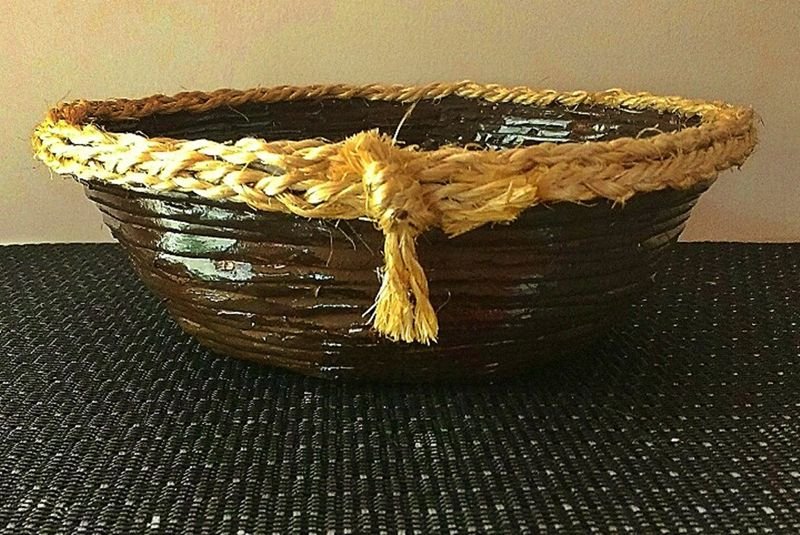 Dicas de Artesanatos Fáceis com Sisal Dicas de Artesanatos Fáceis com Sisal