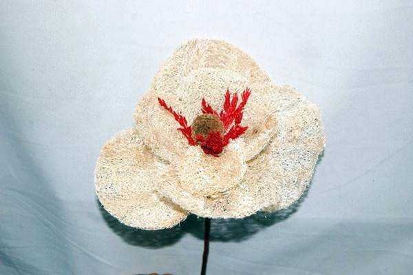 20 artesanatos feitos com bucha vegetal 20 Artesanatos feitos com bucha vegetal