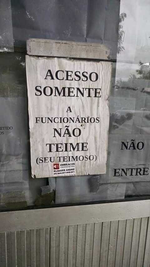20 coisas que so podiam ter sido escritas por brasileiros