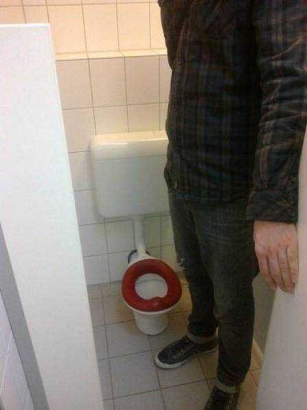 21 banheiros bem estranhos e diferentes