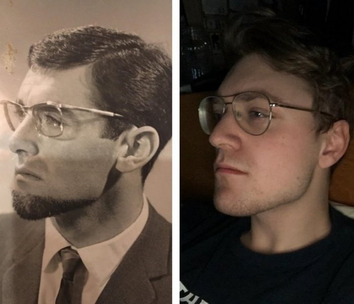 21 fotos de familia que certamente serviram como teste de