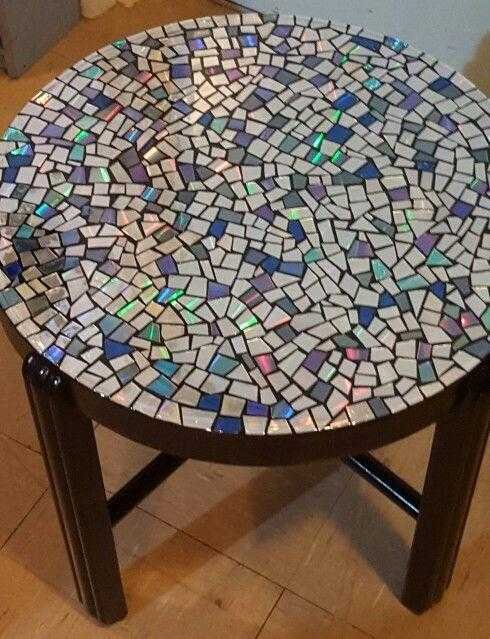 21 ideias de artesanato para mesa de mosaico 21 Ideias de Artesanato para Mesa de Mosaico d
