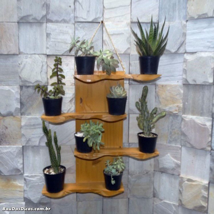 24 Ideias de jardins de parede criativas