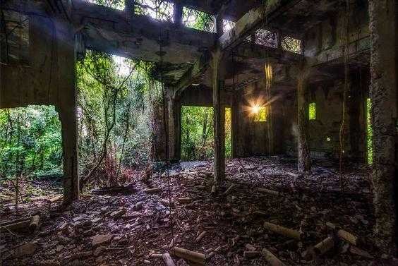 24 predios abandonados que foram totalmente transformados pela natureza o hop hotel em Colômbia