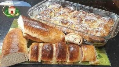 3 TIPOS DE PÃES E 1 SÓ MASSA! JOELHO DE PRESUNTO E QUEIJO - ROSQUINHA HÚNGARA - E PÃO CASEIRO - 3X1