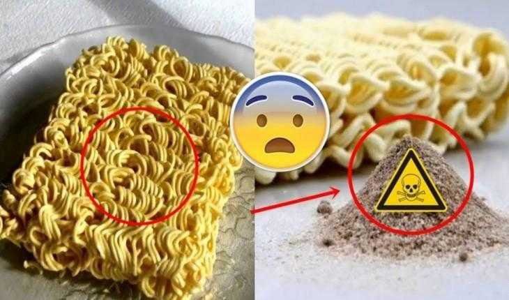 4 razões nojentas para você parar de comer macarrão instantâneo agora s