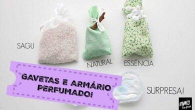 5 Ideias para deixar o armário e as favetas perfumadas