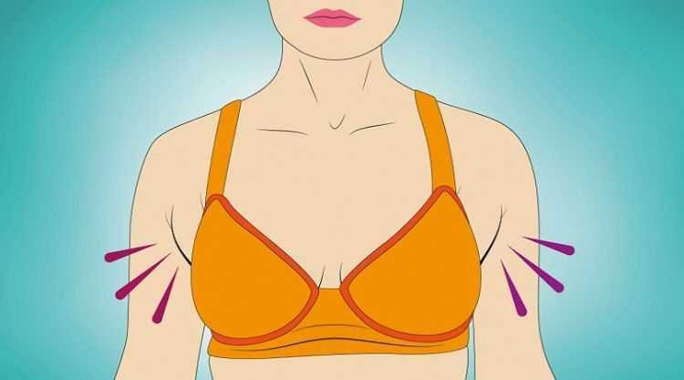 5 dicas para eliminar a gordurinha debaixo do braco 5 Dicas para eliminar a gordurinha debaixo do braço