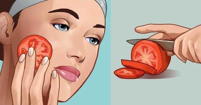 5 mascaras caseiras para remover manchas e cicatrizes do rosto receita do tomate para o rosto