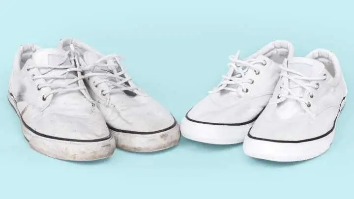 5 receitas para deixar calcado branco como novo 5 Receitas para deixar calçado branco como novo