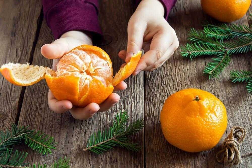 6 Beneficios da casca de tangerina 6 Benefícios da casca de tangerina d