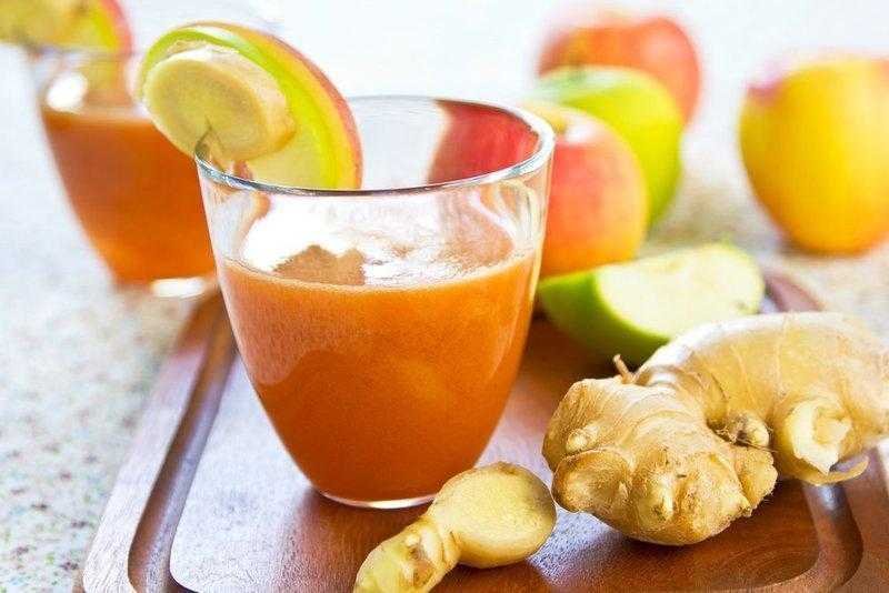 6 Beneficios do suco de cenoura com gengibre Benefícios do suco de cenoura com gengibre d