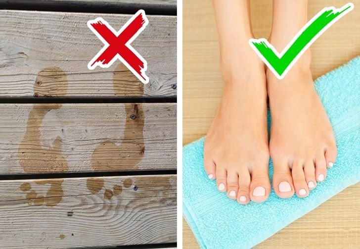6 Dicas para deixar os pes impecaveis 6 Dicas para deixar os pés impecáveis