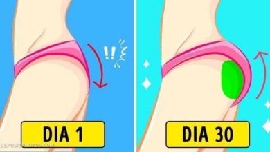 6 Exercícios para levantar o bumbum