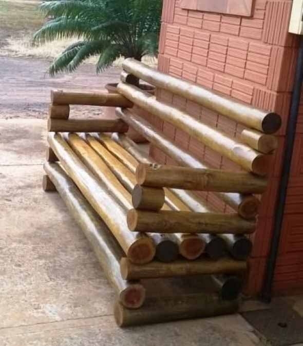 6 Ideias para fazer bancos com materiais reutilizados