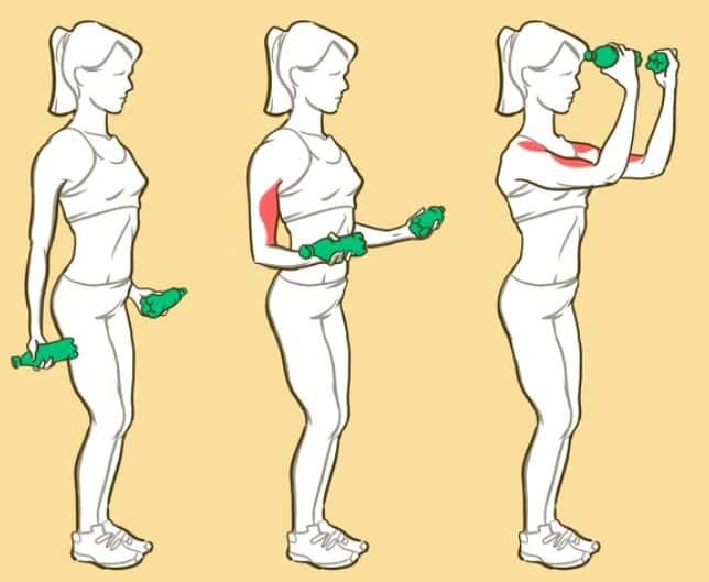 6 exercícios fáceis para modelar os braços
