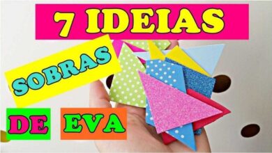 7 Ideias Fofas com Sobras de E.V.A