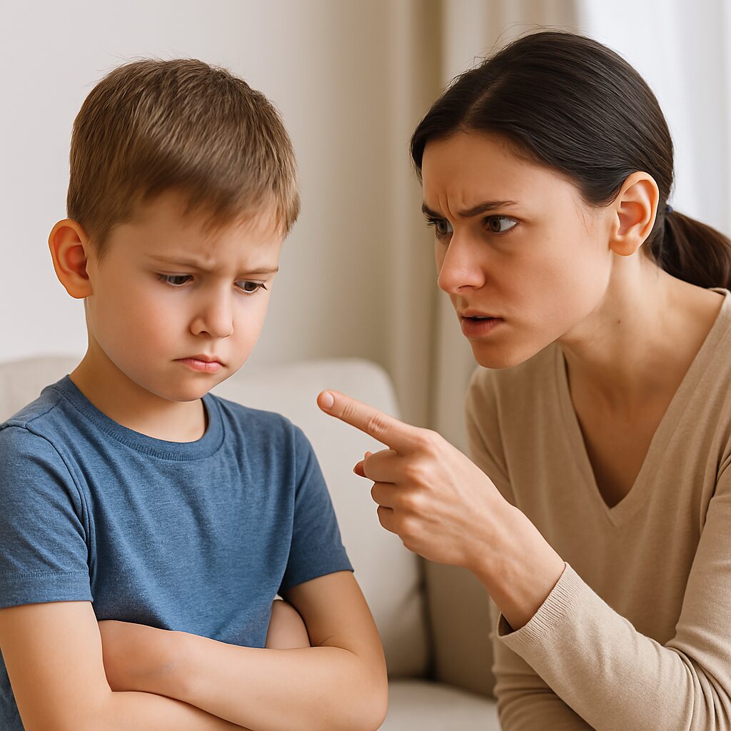 7 Sinais de que uma mãe não ama seu filho