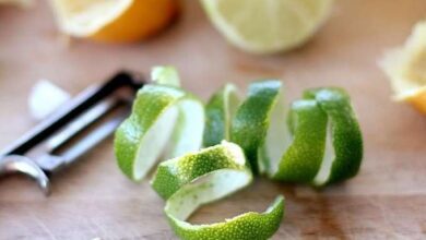 7 utilidades da casca de limao 7 Utilidades da casca de limão