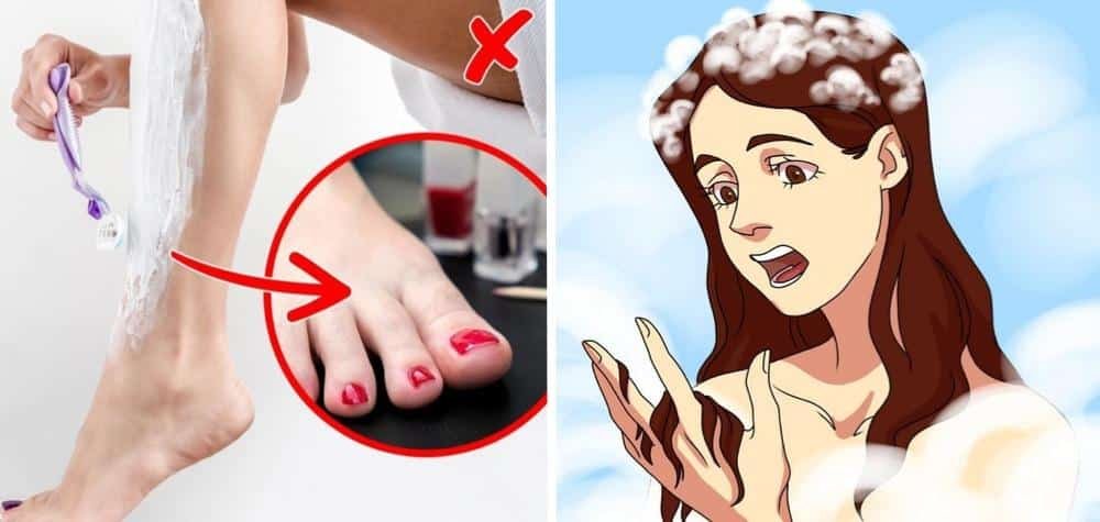 8 erros a serem evitados ao tomar banho 8 erros a serem evitados ao tomar banho