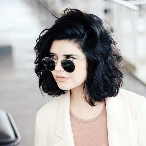 8 modelos de cortes para cabelos ondulados modelo corte cabelo base reta