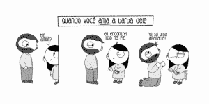 9 Imagens que revelam como você se comporta quando está apaixonado