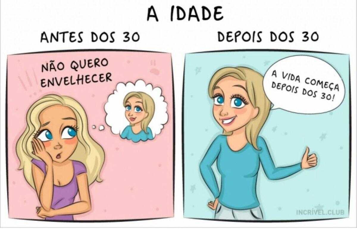 9 imagens provam como a sua vida muda depois dos