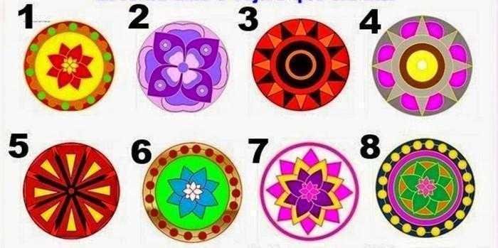 A mandala que você escolher vai revelar o traço mais importante de sua personalidade