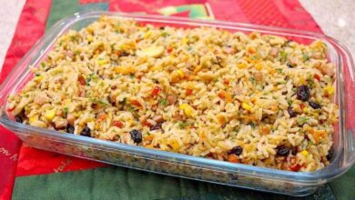 ARROZ FÁCIL DE NATAL – Sabor incrível, rápido e pratico
