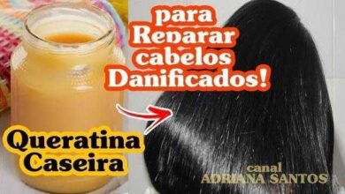 Aprenda a Fazer Queratina Caseira Para Reparar e Alisar Cabelos Danificados