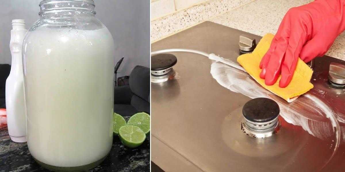 Aprenda como fazer desengordurante caseiro e pare de gastar dinheiro