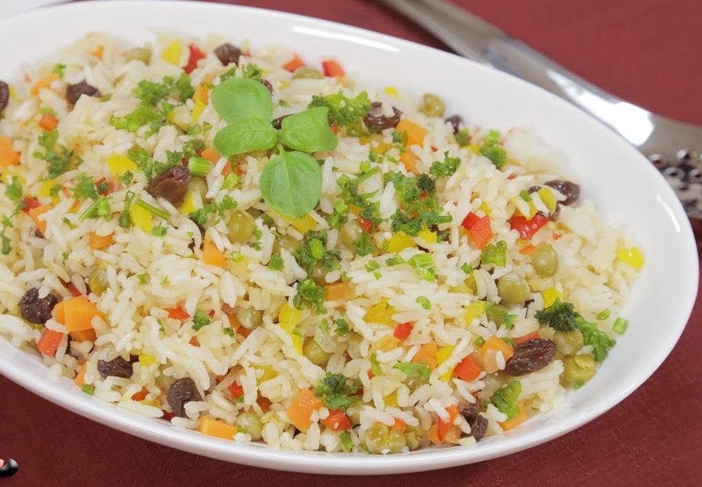 Arroz a grega tradicional Bau das DICAS Arroz à grega tradicional