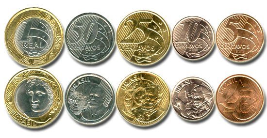 As 5 moedas mais raras do Real podem estar no Você tem uma dessas? As 5 moedas mais raras podem estar no seu bolso