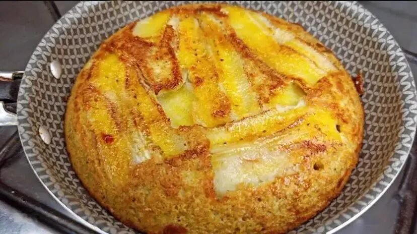 Aveia 1 ovo e 1 banana misturados Aveia, 1 ovo e 1 banana misturados: a solução para não querer mais pão no café da manhã!