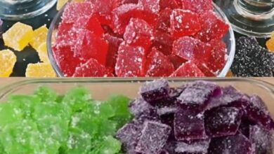 Bala de goma ou jujuba caseira: Receita simples e econômica, as crianças vão adorar!