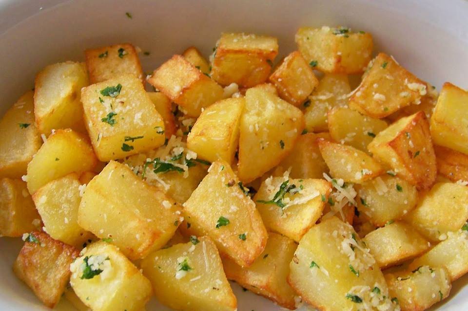 Batatas saute facil e pratica Receita maravilhosa Batatas Sauté - confira a receita