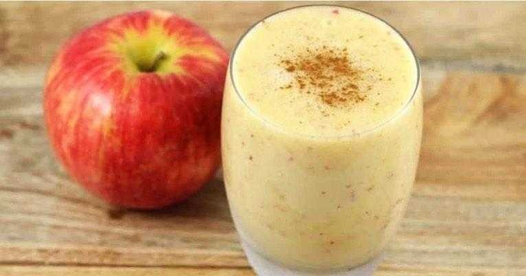 Batida de maca aveia e limao emagrece e faz uma Batida de maçã, aveia e limão