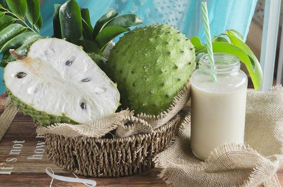 Benefícios do suco de graviola